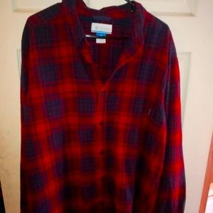 Columbia Button Up Shirt